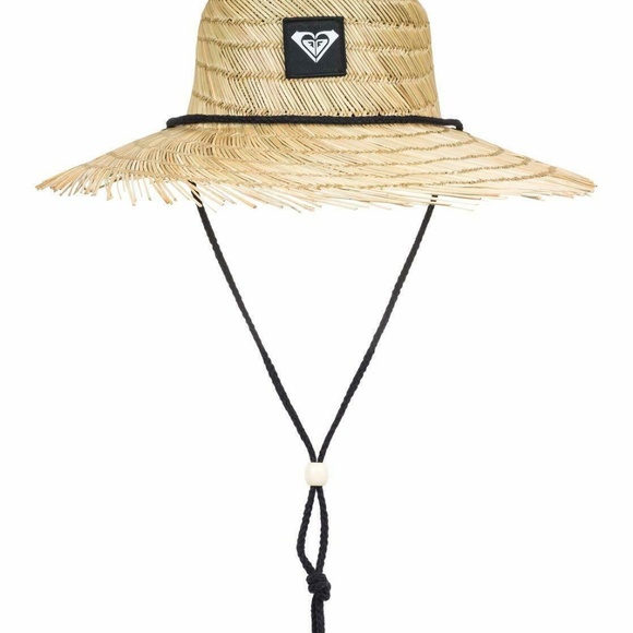 Roxy Womens Tomboy Raw Edge Straw Hat S/M - Picture 2 of 2